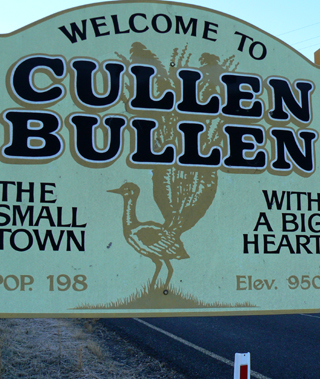  - Cullen Bullen